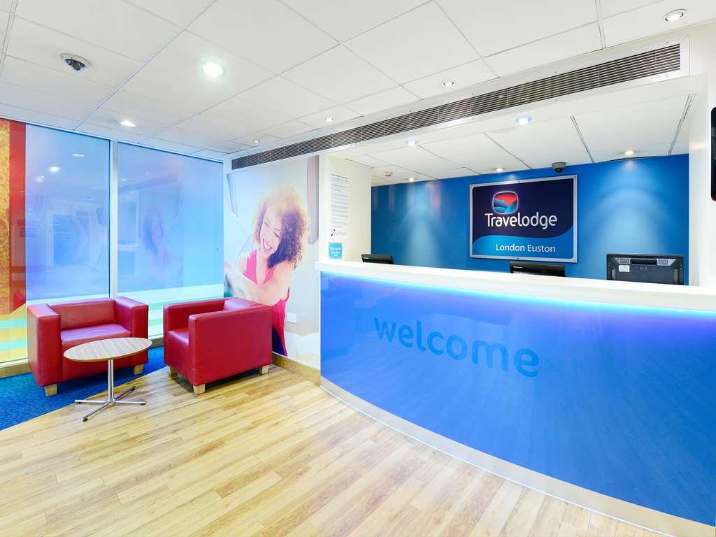 Travelodge London Euston ภายใน รูปภาพ