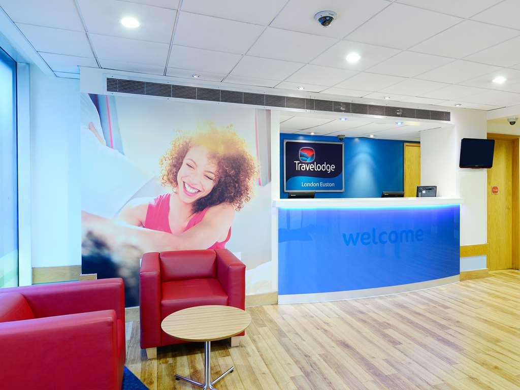 Travelodge London Euston ภายใน รูปภาพ